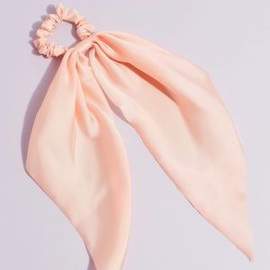 Chiffon Scrunchie Scarf